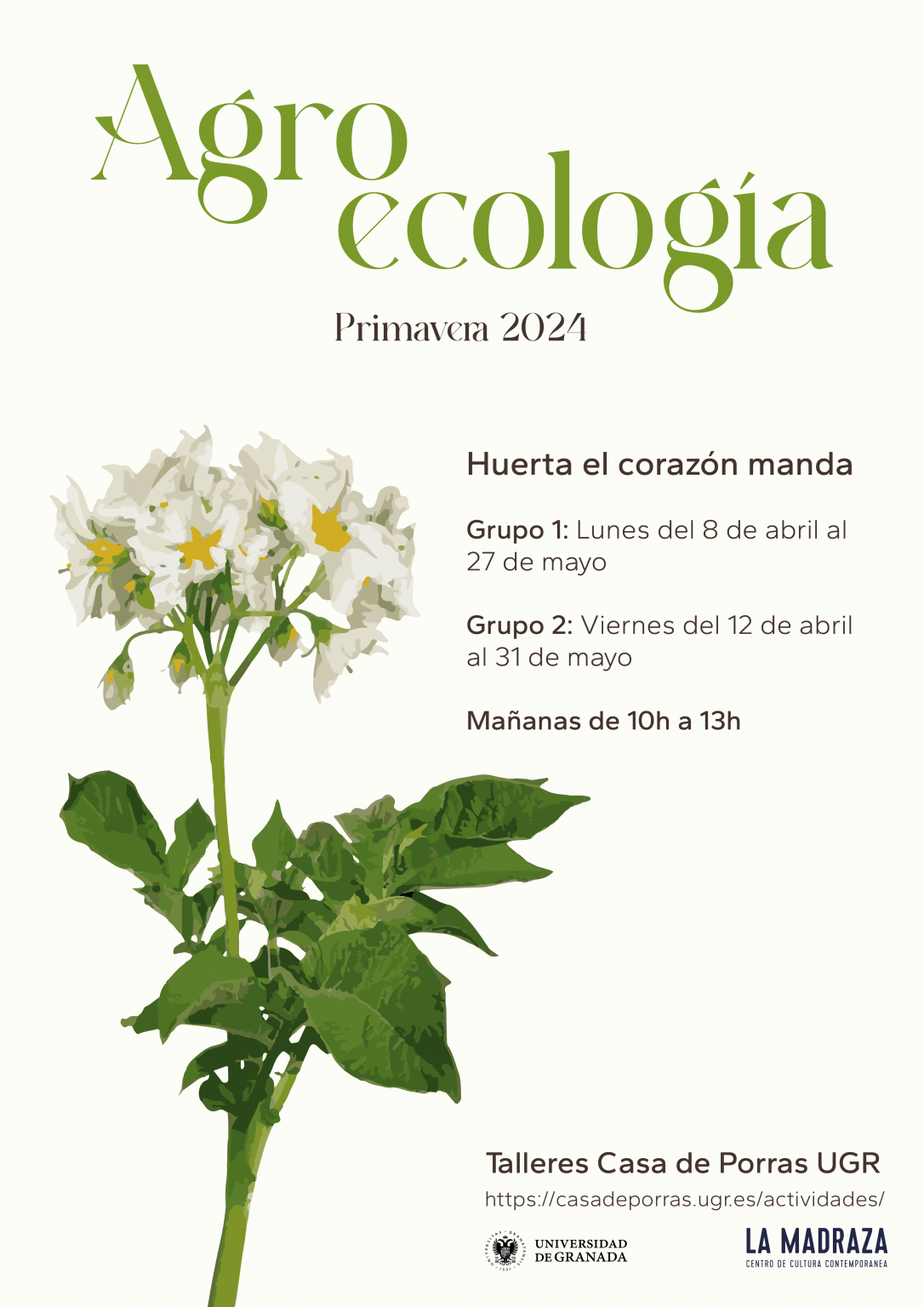Cartel AGROECOLOGÍA WEB